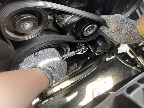 How to Tell when an Idler or Tensioner Pulley Needs to be Replaced