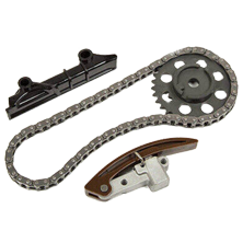 Timing chain set and accessories