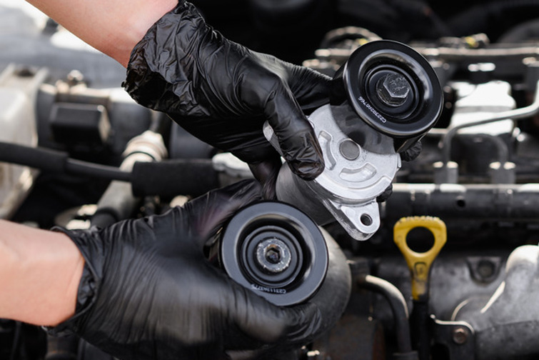 how can you tell if your Belt Tensioner Pulley is on its way out?