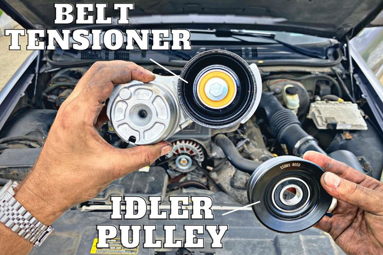 What is an Idler Pulley Belt Tensioning