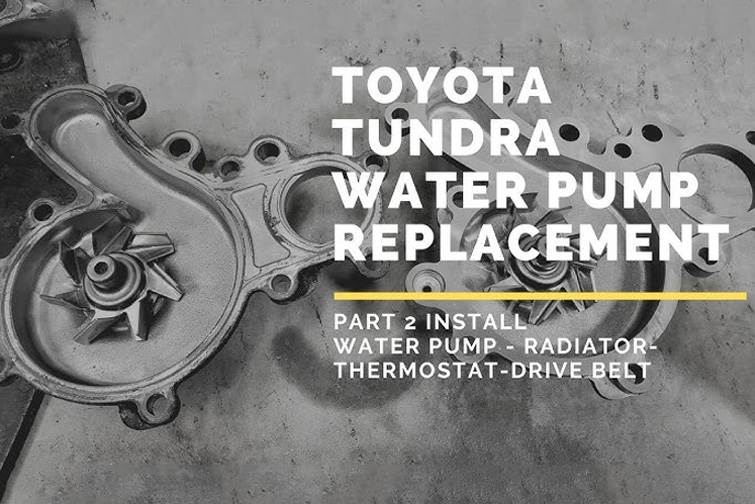 How Do Know If My Toyota Water Pump Is Failing How Do Know If My Toyota Water Pump Is Failing