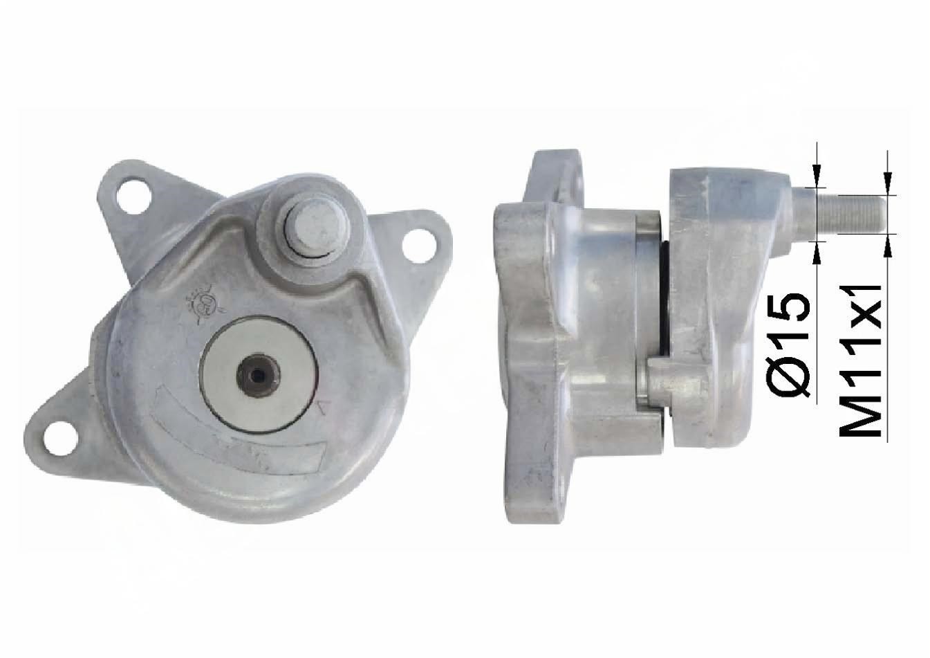 Belt Tensioner ACTYON KYRON REXTON KORANDO C MUSSO RODIUS TIVOLI1612003270 1112000770 1622003270