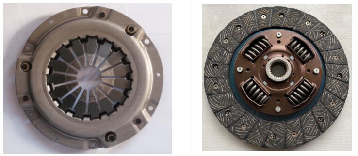 ISC531 ISD113U   Clutch Pressure Plate Assembly