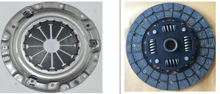 MZC613 MZD050U   Clutch Pressure Plate Assembly