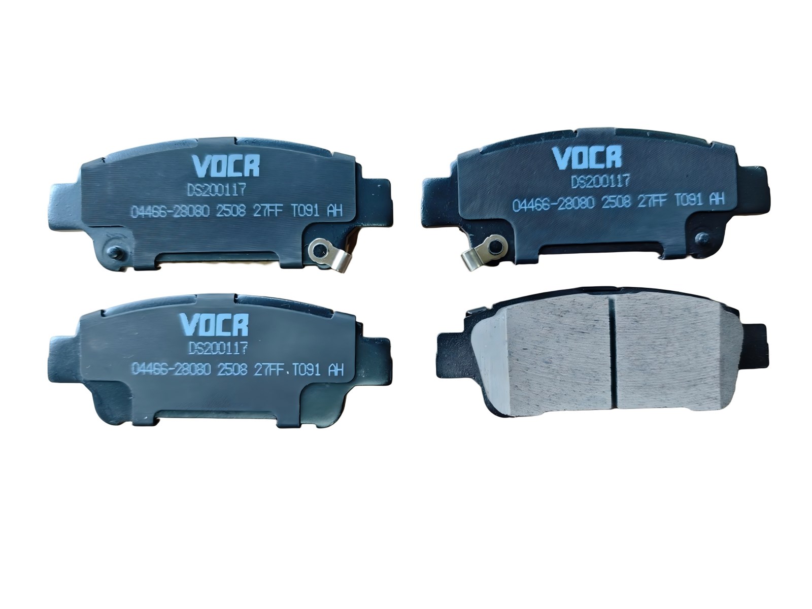 0446628080 0446628070 FDB1530 0446645010 0446628050 0446628030 TOYOTA  Brake Pad Set(H)