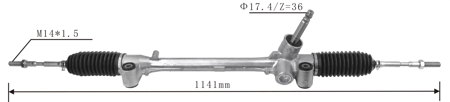 DS130014 45510-0D460 DS130244 45510-0D500 TOYOTA  Steering Rack(RHD)