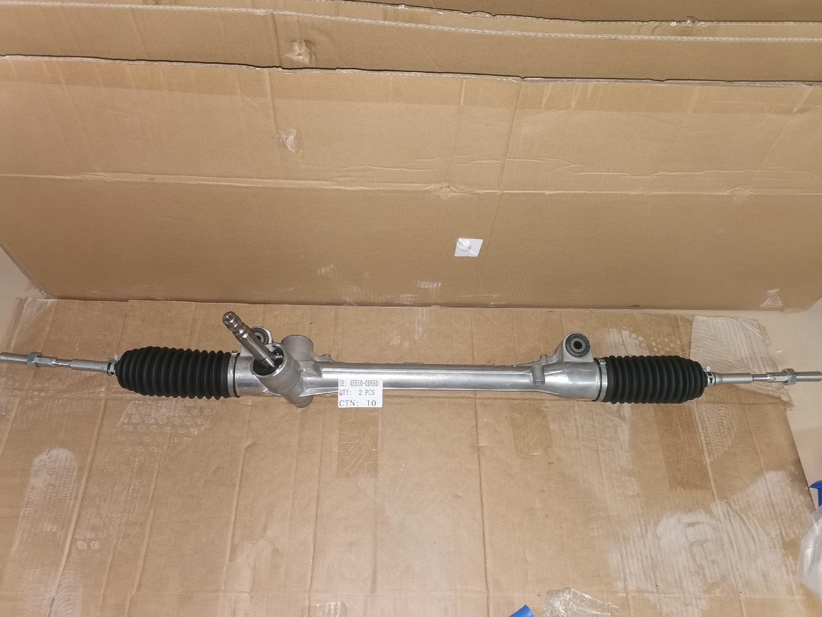 DS130014 45510-0D460 DS130244 45510-0D500 TOYOTA  Steering Rack(RHD)