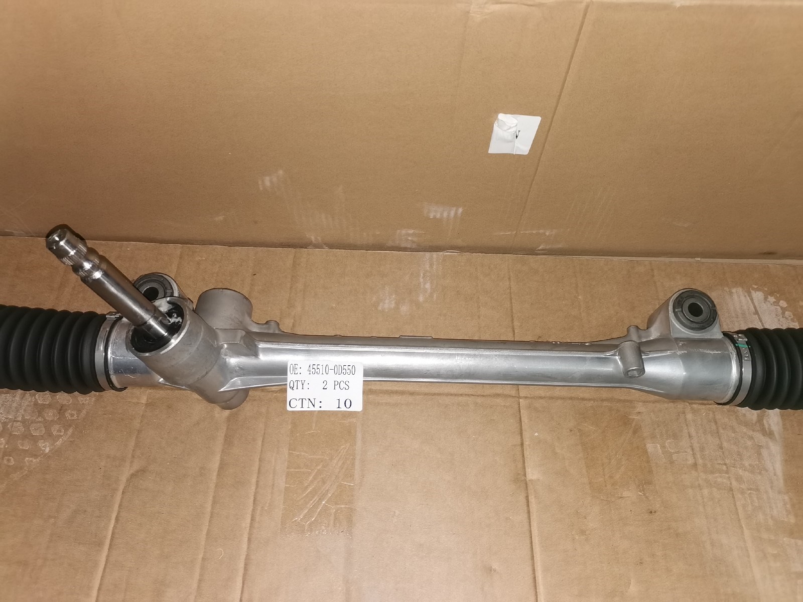 DS130014 45510-0D460 DS130244 45510-0D500 TOYOTA  Steering Rack(RHD)