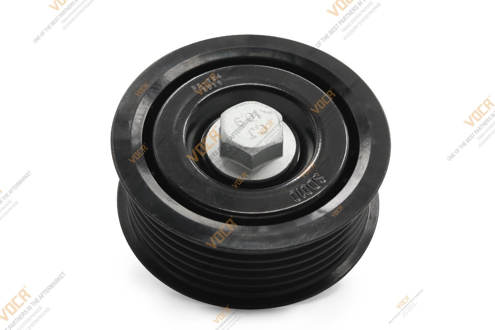 INA:532074510 RUVILLE:58452 SKF:VKM65097 GATES:GTA5087 1000000 DS020164-D02A 2782020219 HYUNDAI  Idler Pulley