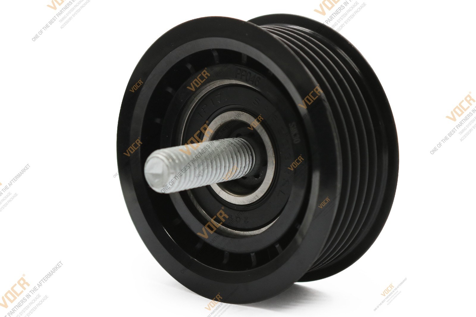 INA:532074510 RUVILLE:58452 SKF:VKM65097 GATES:GTA5087 1000000 DS020164-D02A 2782020219 HYUNDAI  Idler Pulley