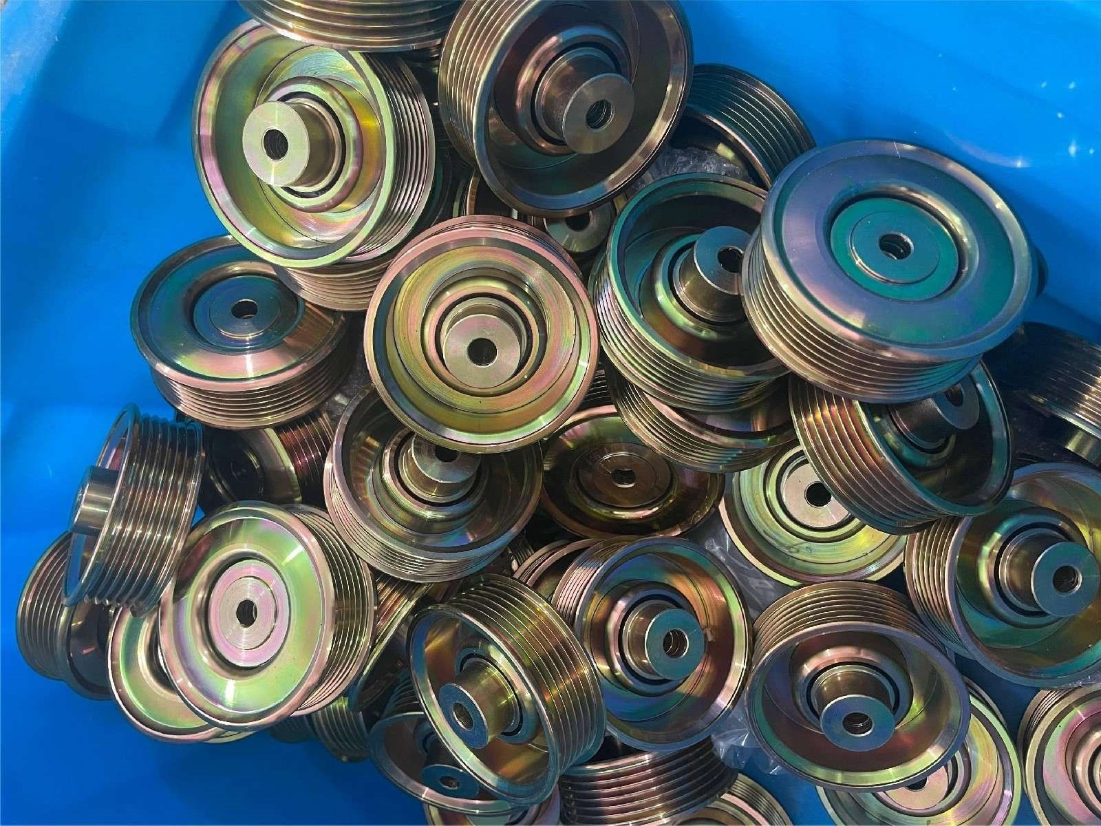 INA:532079910 RUVILLE:56998 SKF:VKM61015 A120E6403S DS020081-D51C DS020081-D51C5 DS020081-D52C VKM61015 LOTUS  Idler Pulley